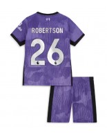 Liverpool Andrew Robertson #26 Kolmaspaita Lasten 2023-24 Lyhythihainen (+ shortsit)